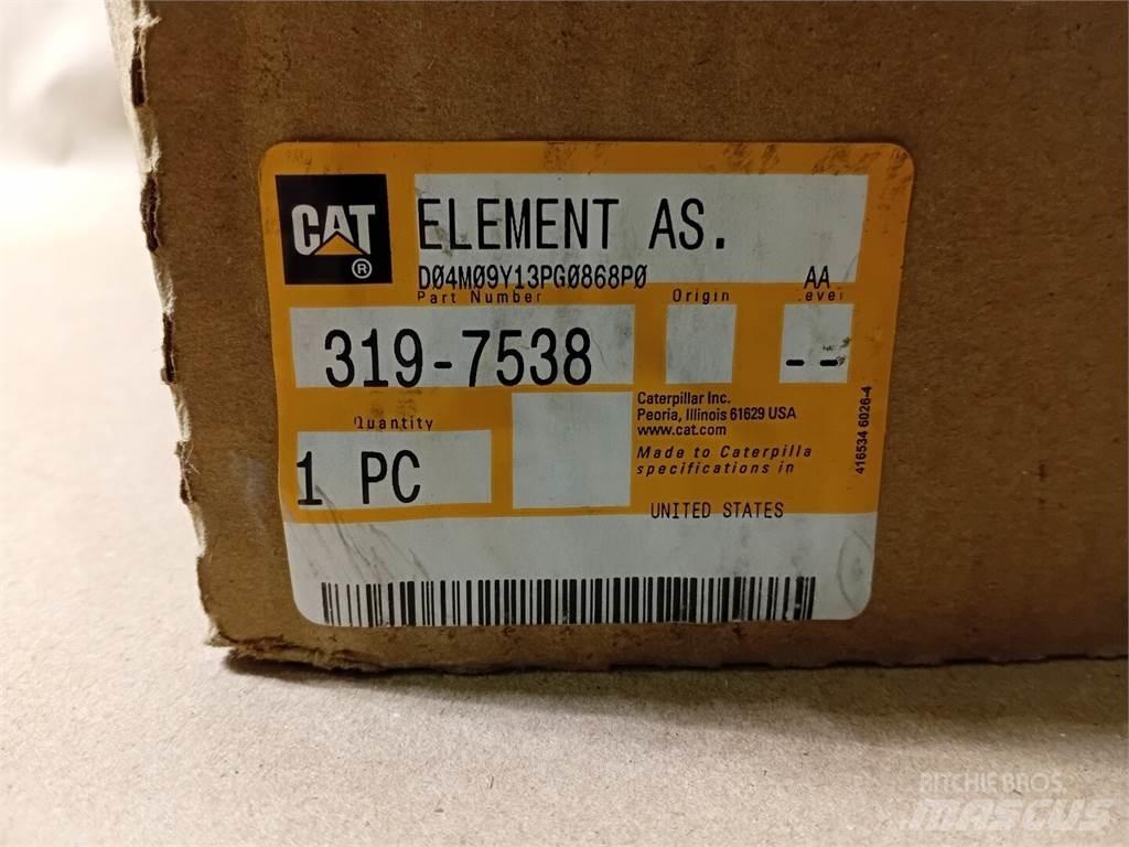 CAT 319-7538 Anlegg - Annet