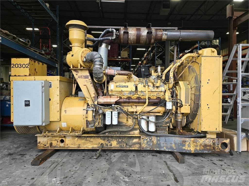 CAT 3412 Diesel Generatorer