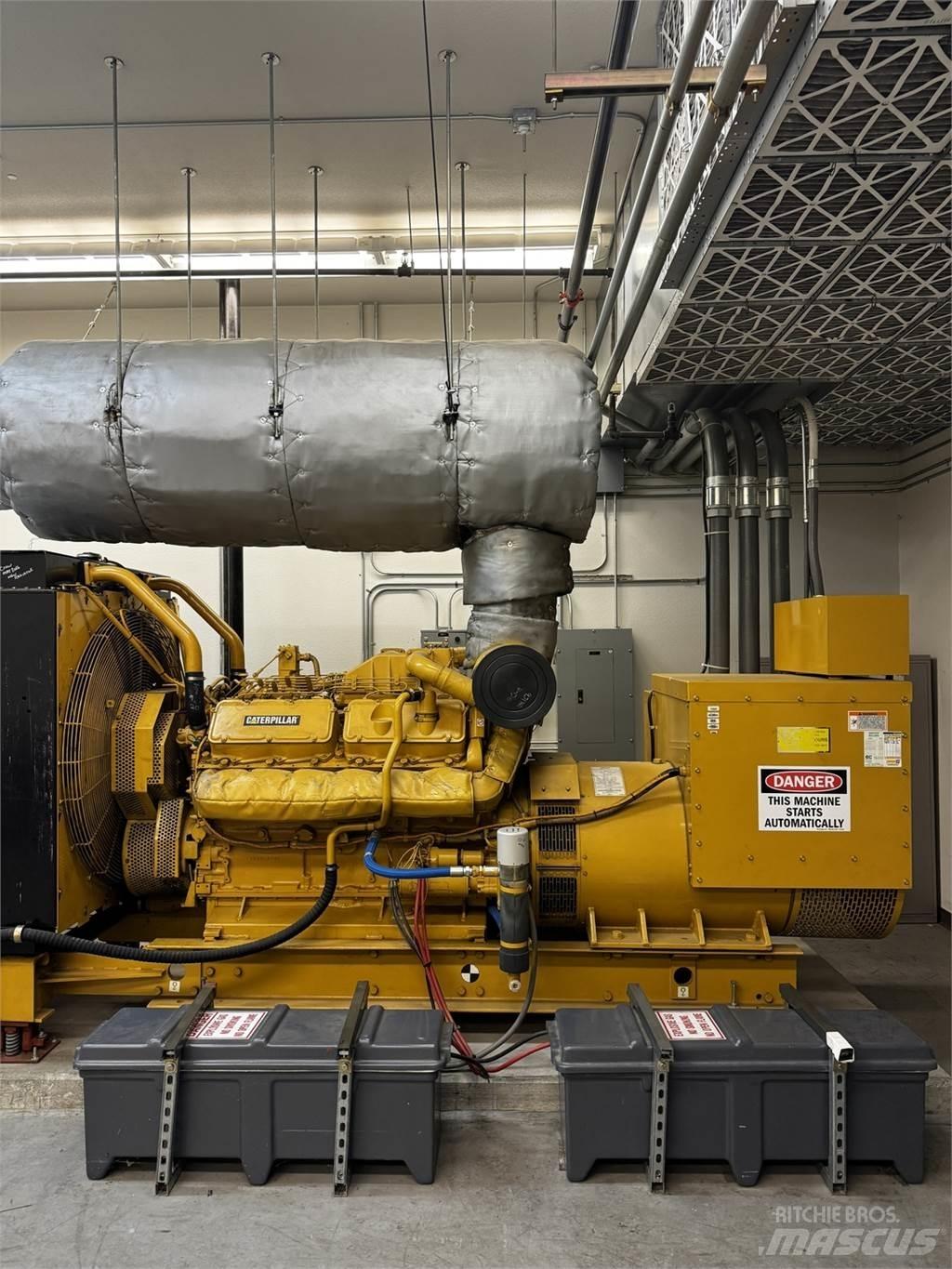 CAT 3412 Diesel Generatorer