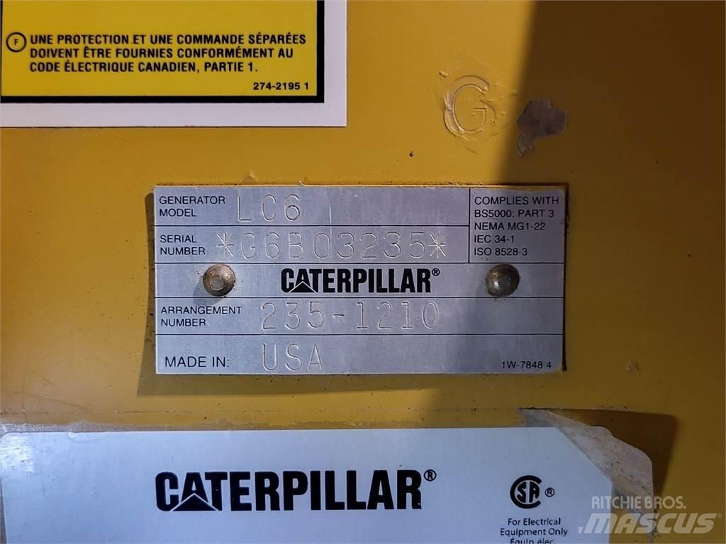CAT 3456 Diesel Generatorer
