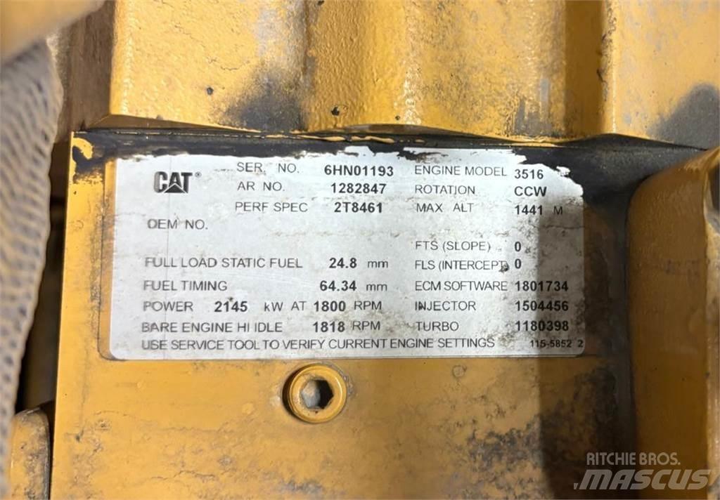 CAT 3516B Diesel Generatorer