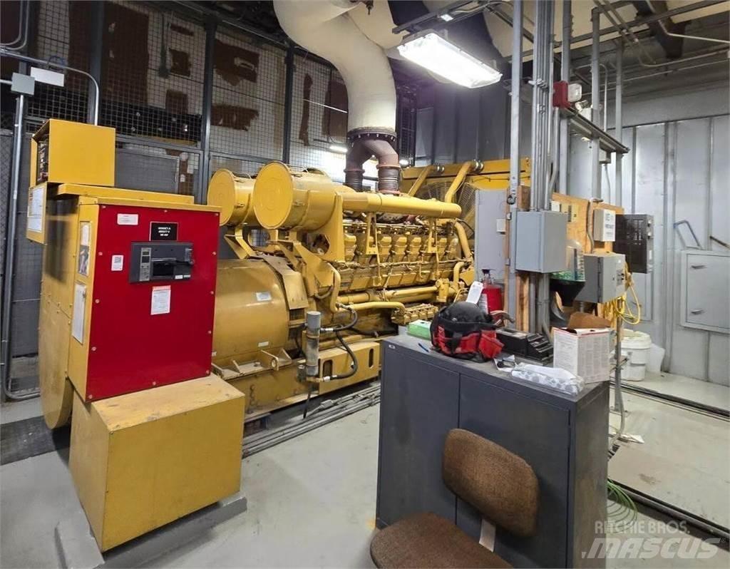 CAT 3516B Diesel Generatorer