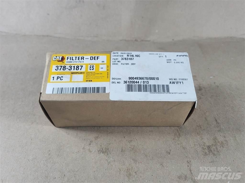 CAT 378-3187 Anlegg - Annet