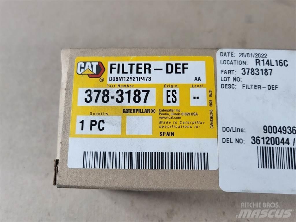 CAT 378-3187 Anlegg - Annet