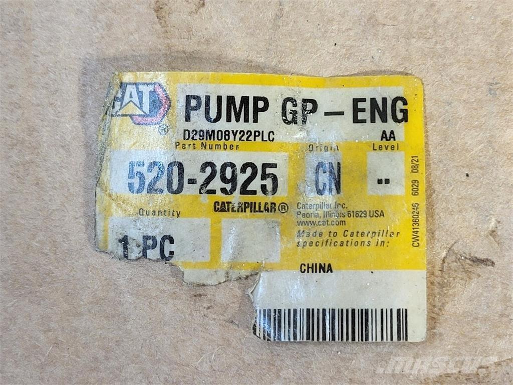 CAT 520-2925 Vannpumper