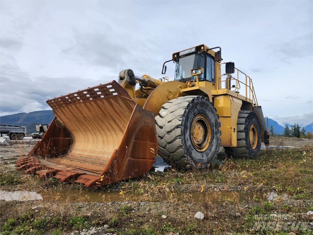 CAT 990 Andre komponenter