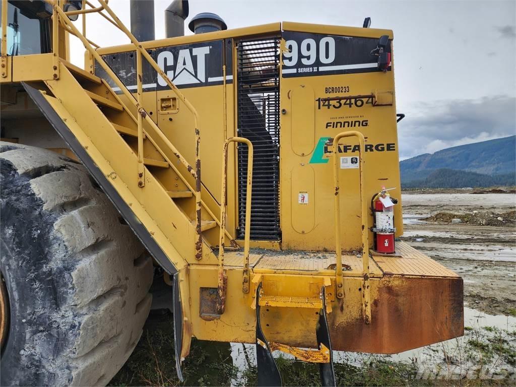 CAT 990 Andre komponenter