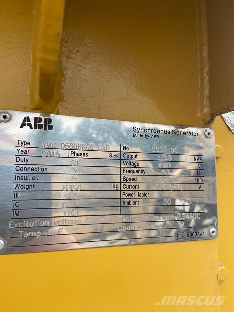 CAT C175-16 Genset Diesel Generatorer