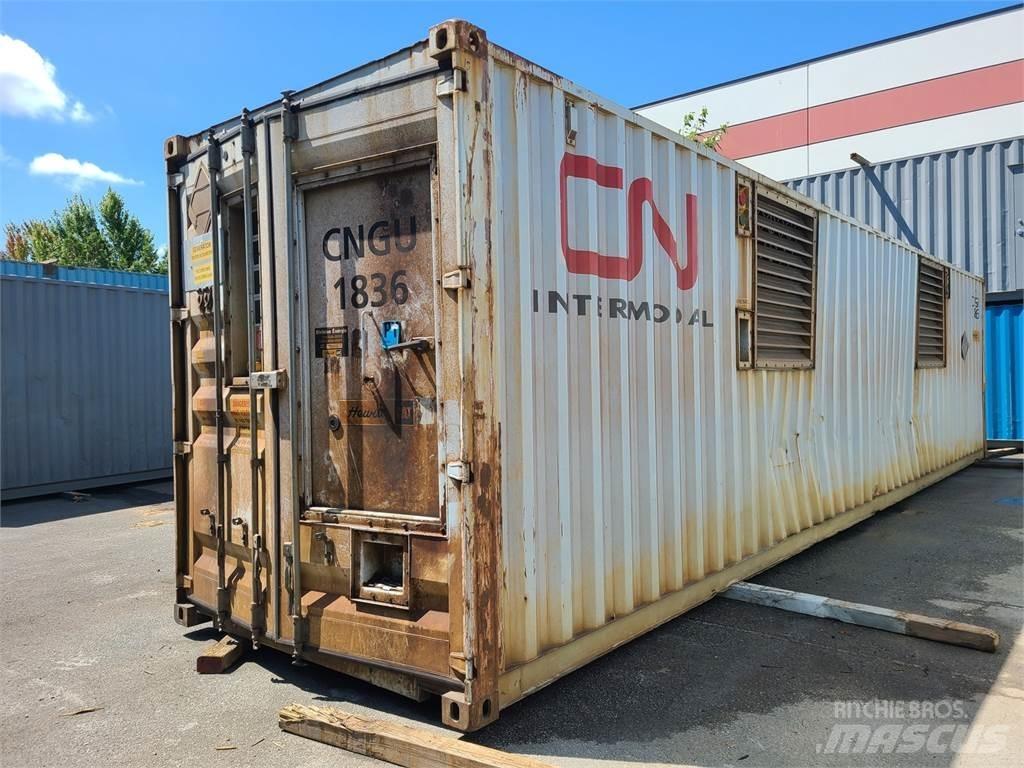 CAT C7 Diesel Generatorer