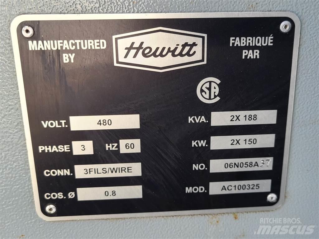 CAT C7 Diesel Generatorer