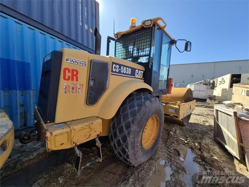 CAT CS-563D Valsetog