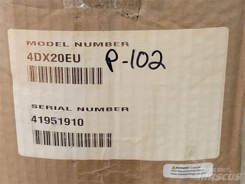 CAT PUMPS 4DX20EU Vannpumper