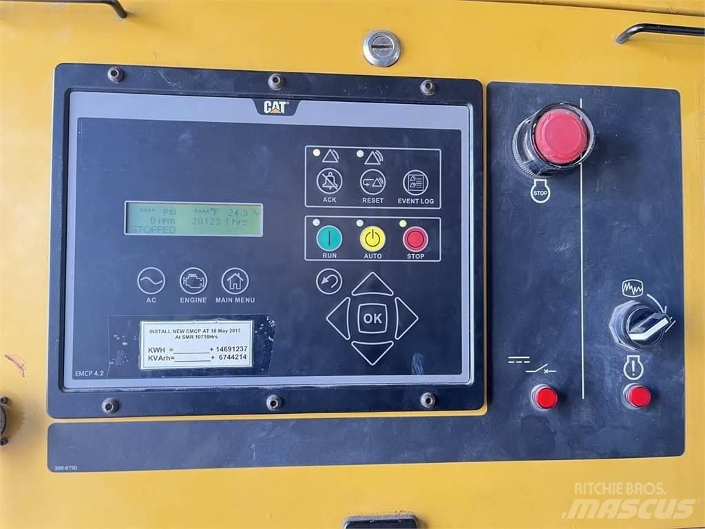 CAT SR4B-GD Diesel Generatorer