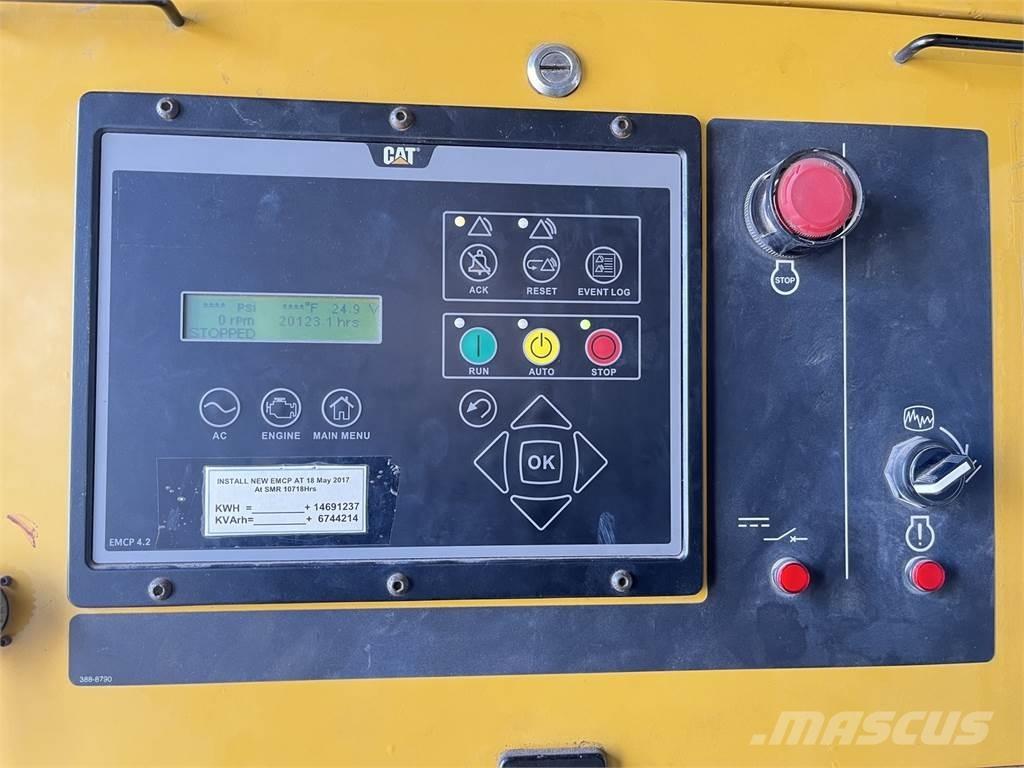 CAT SR4B-GD Diesel Generatorer
