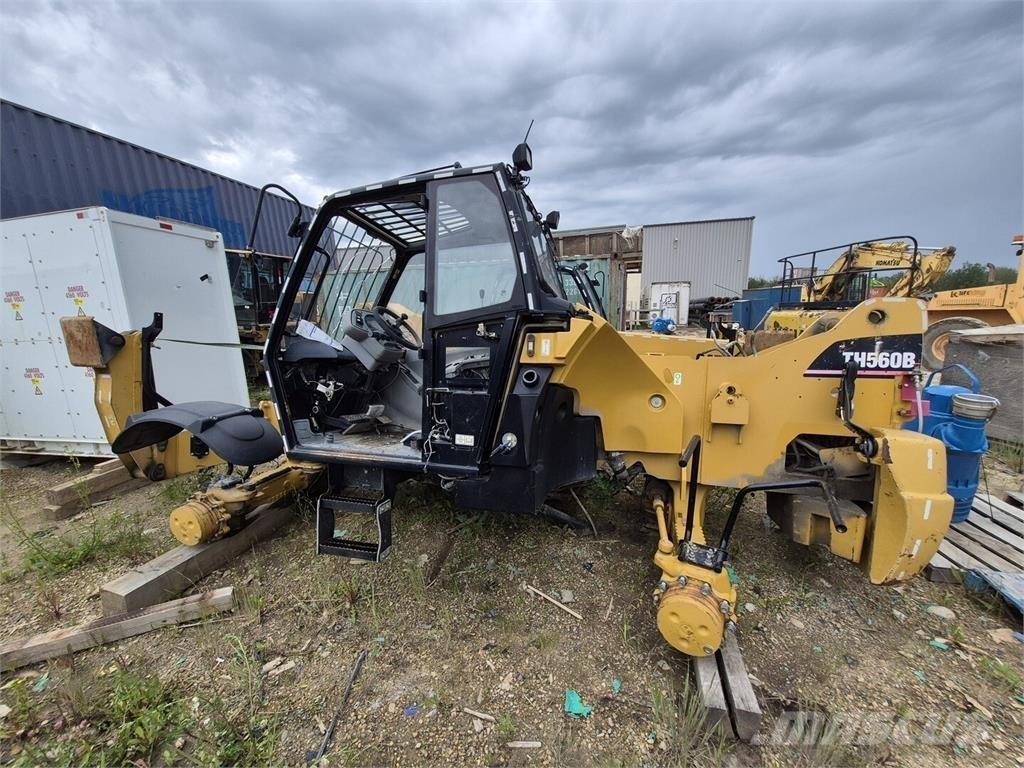 CAT TH560B Teleskoplastere for Landbruk