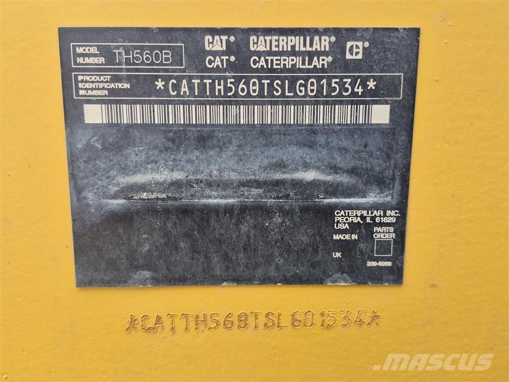 CAT TH560B Teleskoplastere for Landbruk