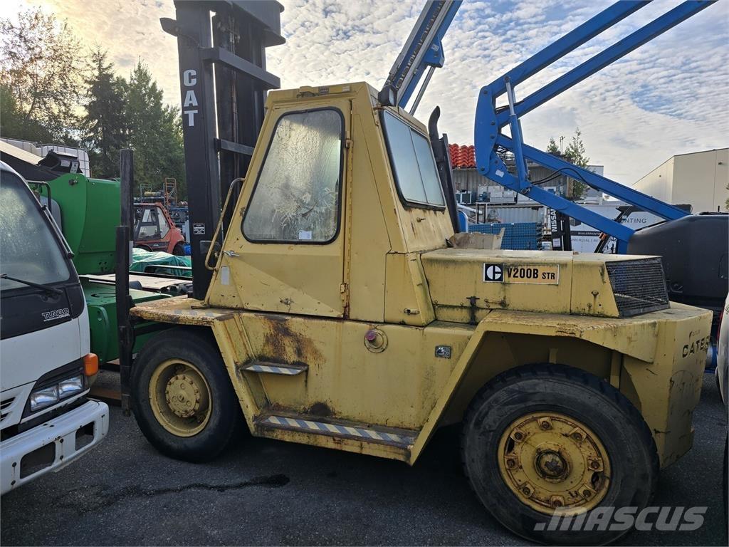 CAT V200B STR Anlegg - Annet