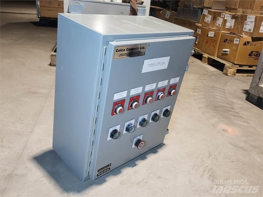  CELCO CONTROLS LTD Anlegg - Annet