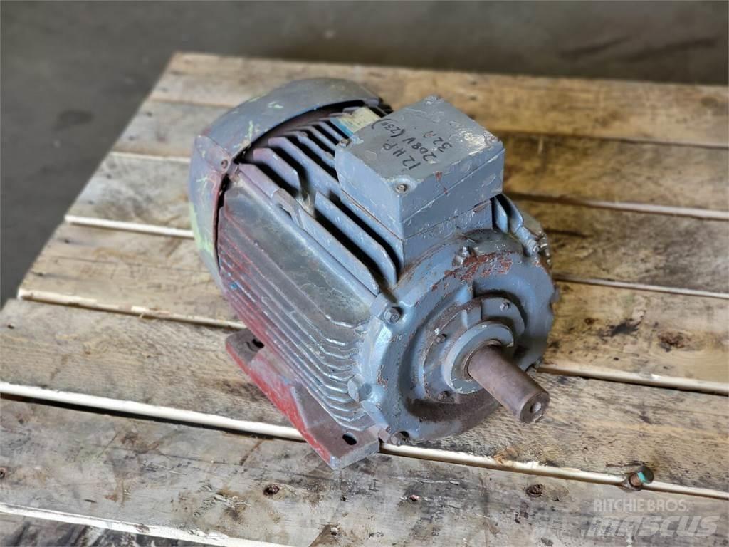  CEM MEUT 132 MH4 Industrielle motorer