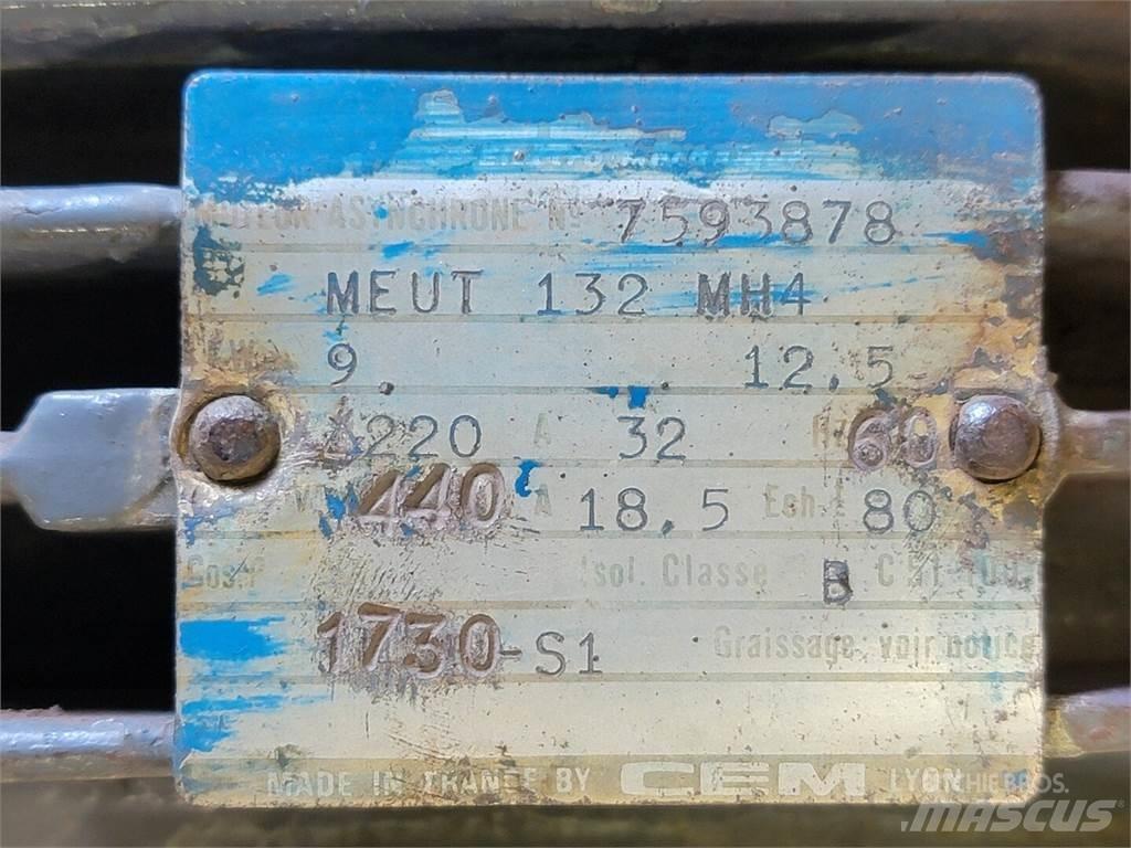  CEM MEUT 132 MH4 Industrielle motorer