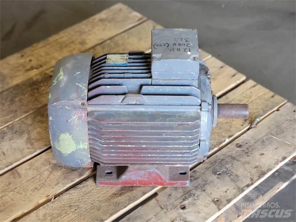  CEM MEUT 132 MH4 Industrielle motorer