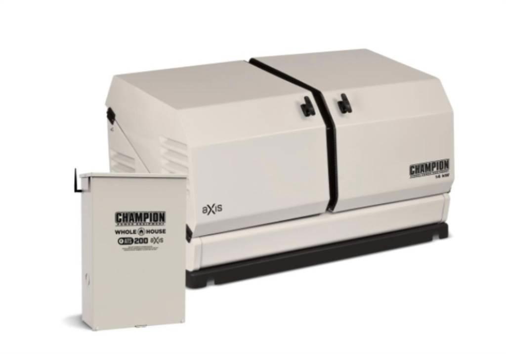 Champion 100839 Diesel Generatorer