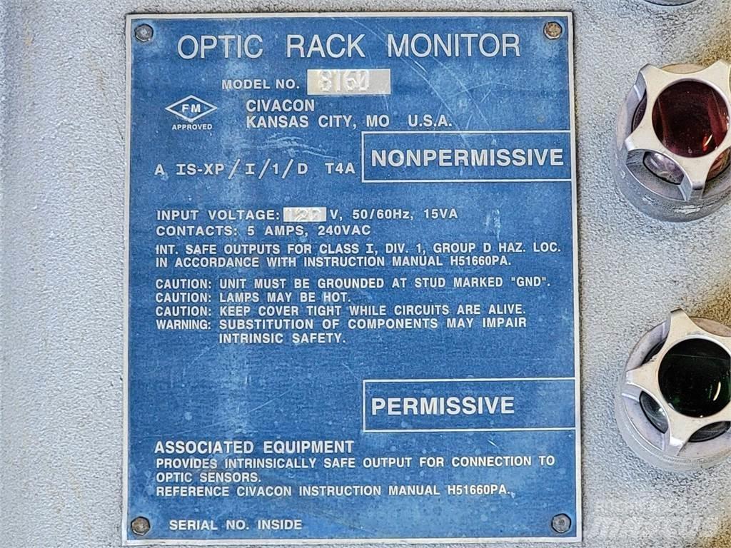  CIVACON 8160 Anlegg - Annet