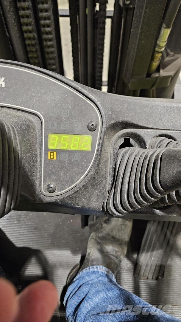 Clark TMX25 Anlegg - Annet