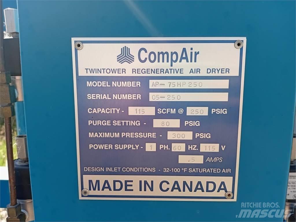 Compair AP-75HP250 Lufttørker kompressorer