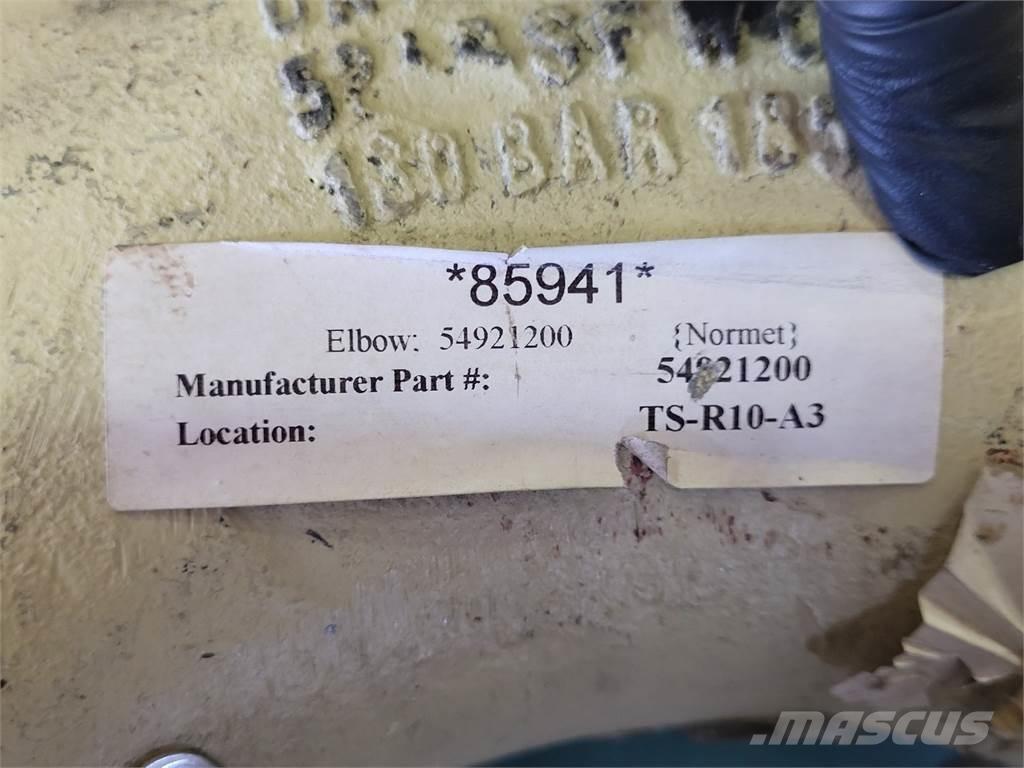  CON FORMS RE5040D Andre komponenter