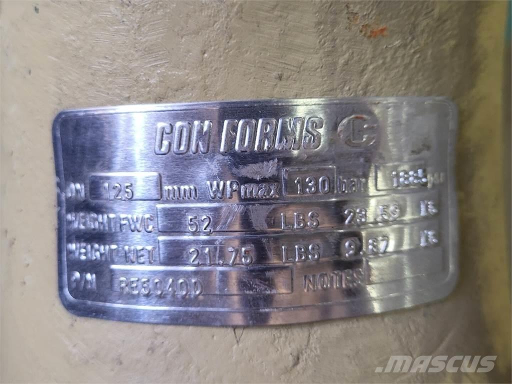  CON FORMS RE5040D Andre komponenter