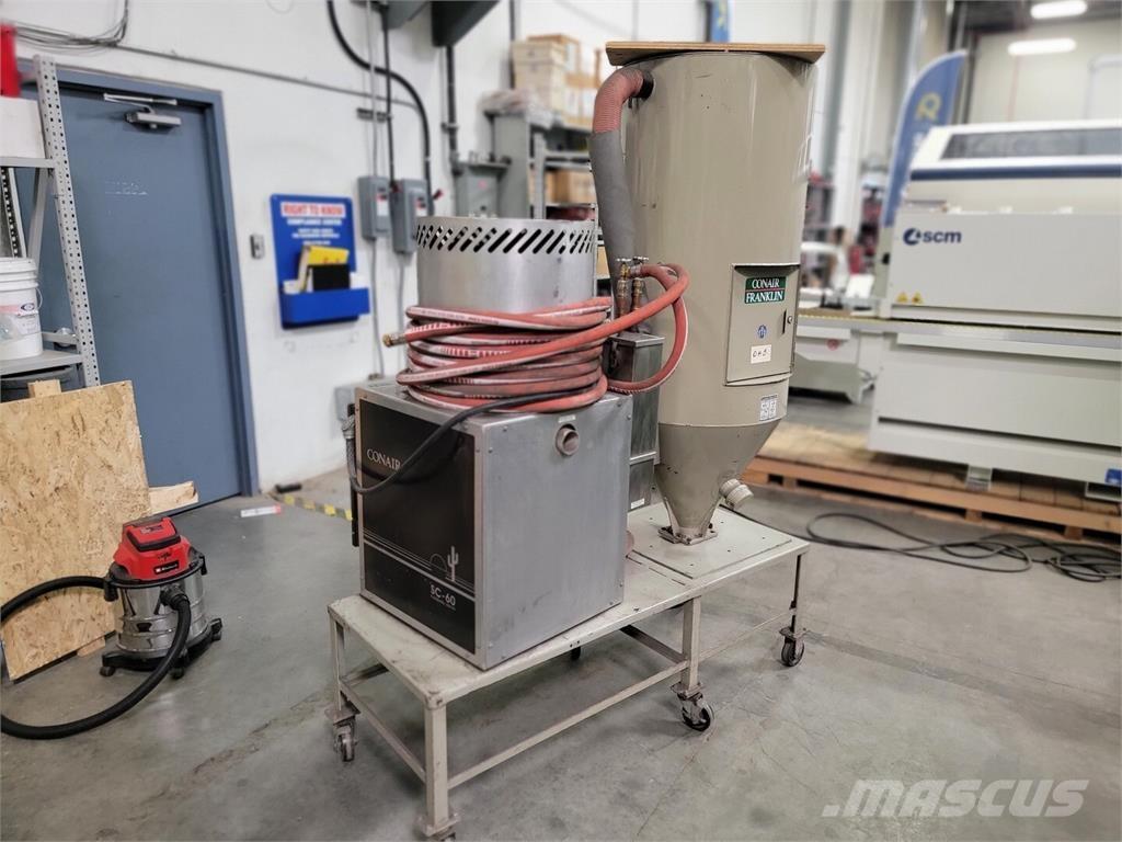  CONAIR FRANKLIN SC-60 Lufttørker kompressorer