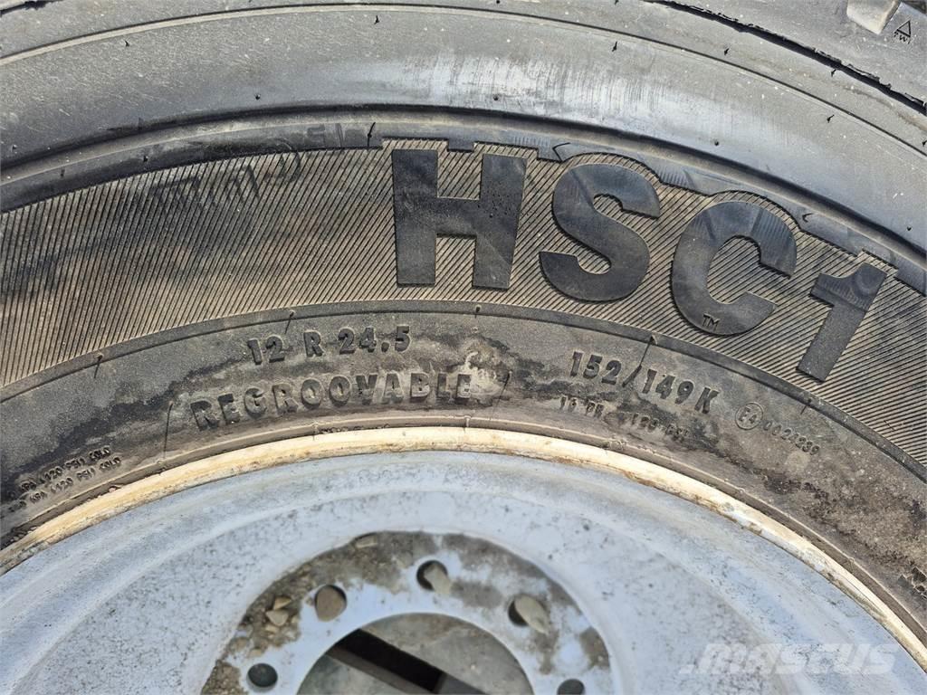 Continental HSC1 Dekk, hjul og felger
