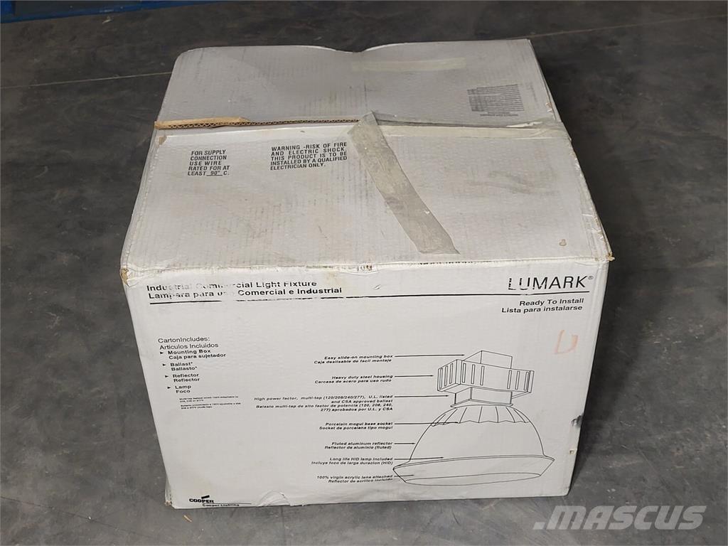  COOPER FM258 Andre komponenter