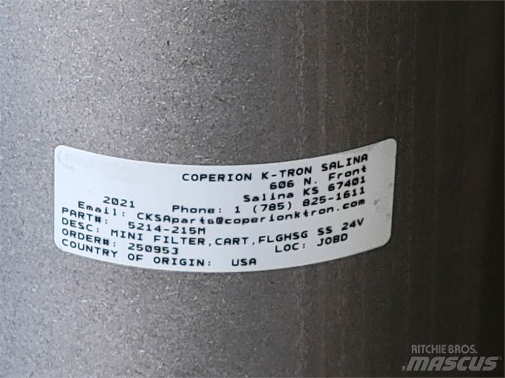  COPERION 5214-215M Anlegg - Annet