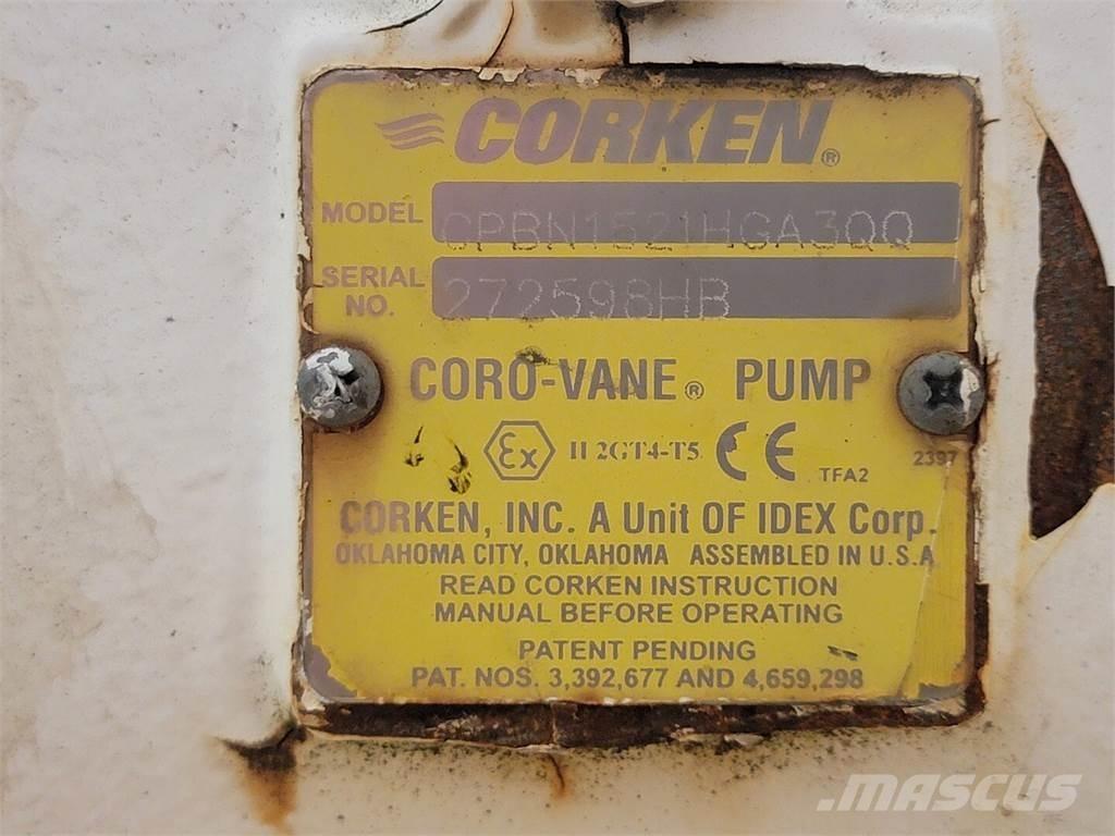  CORKEN CPBN1521H300 Vannpumper