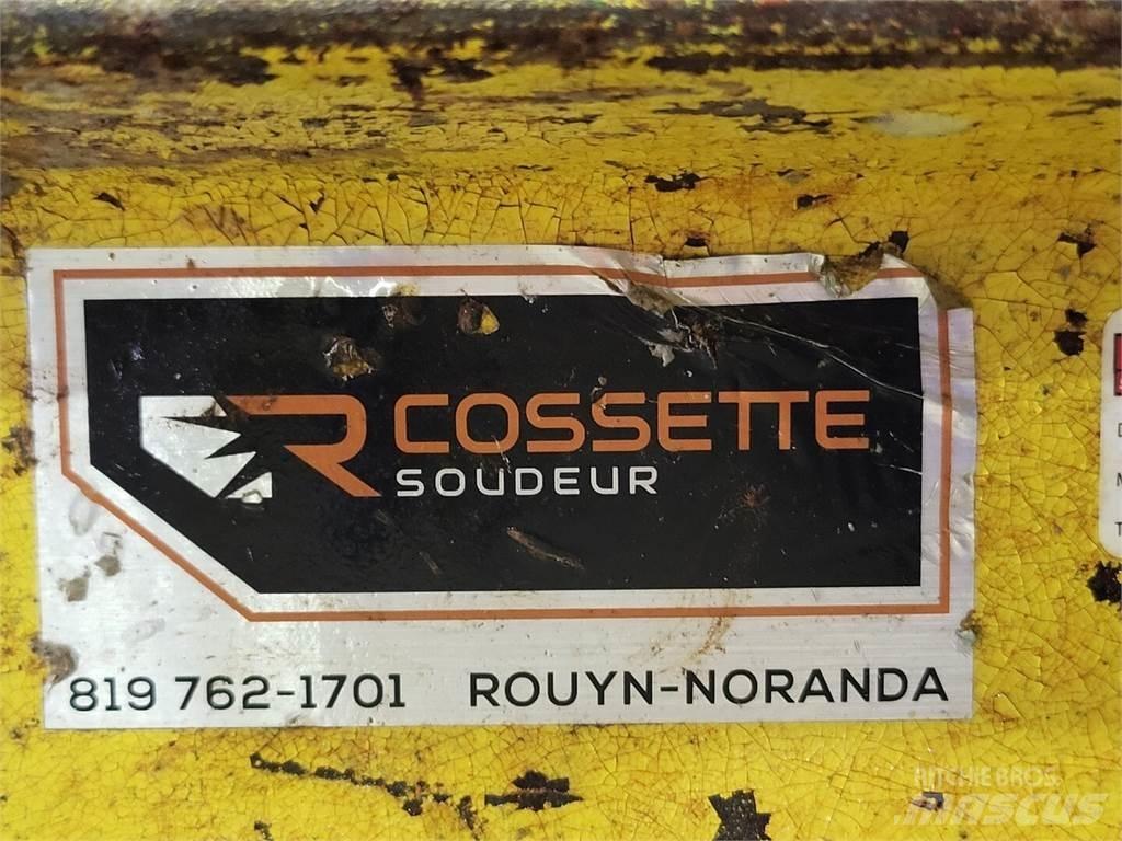  COSSETTE Kran deler og utstyr