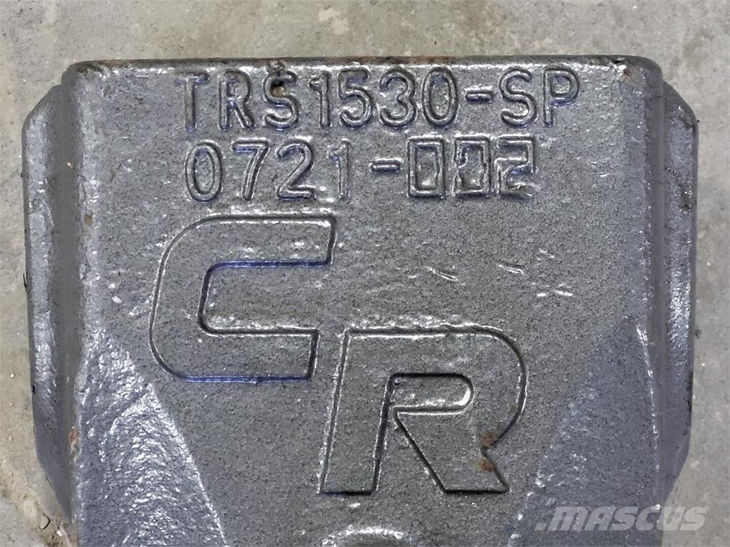  CQMS RAZER TRS1530-SP Andre komponenter