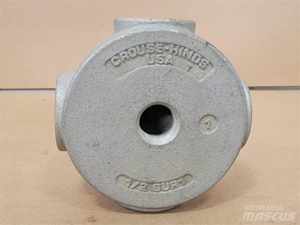  CROUSE-HINDS 0105651 Anlegg - Annet