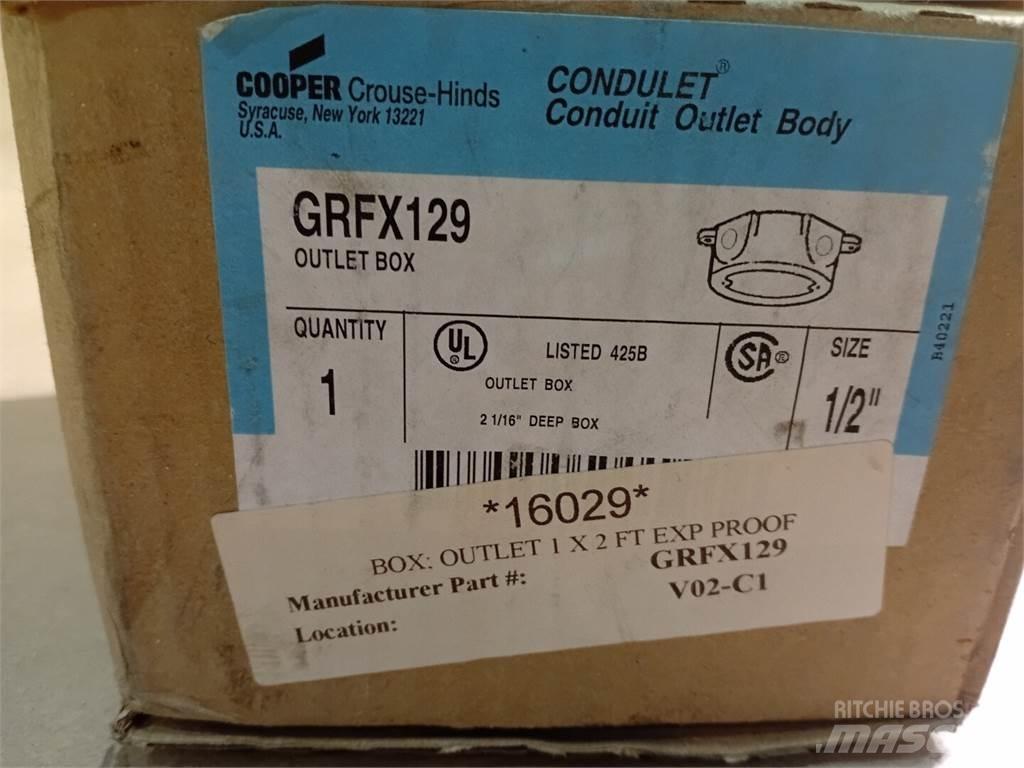  CROUSE-HINDS GRFX129 Anlegg - Annet