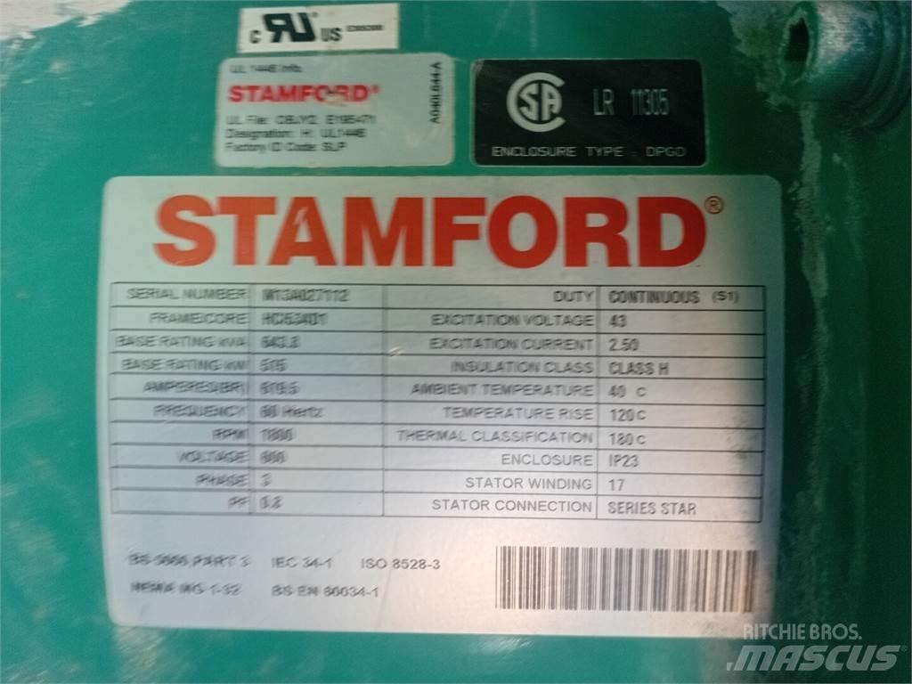 Cummins DFEH-A044V256 Diesel Generatorer