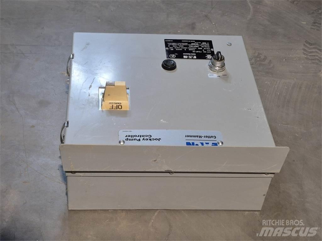  CUTLER-HAMMER FDJP-3E Anlegg - Annet