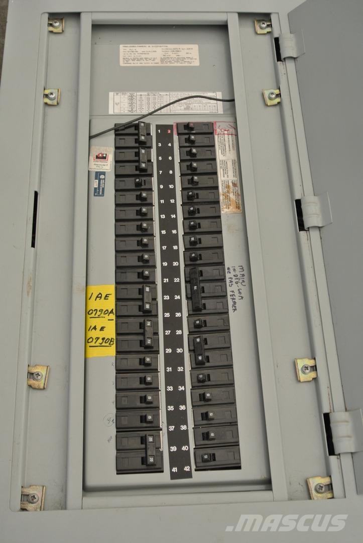  CUTLER-HAMMER PL1 A Anlegg - Annet