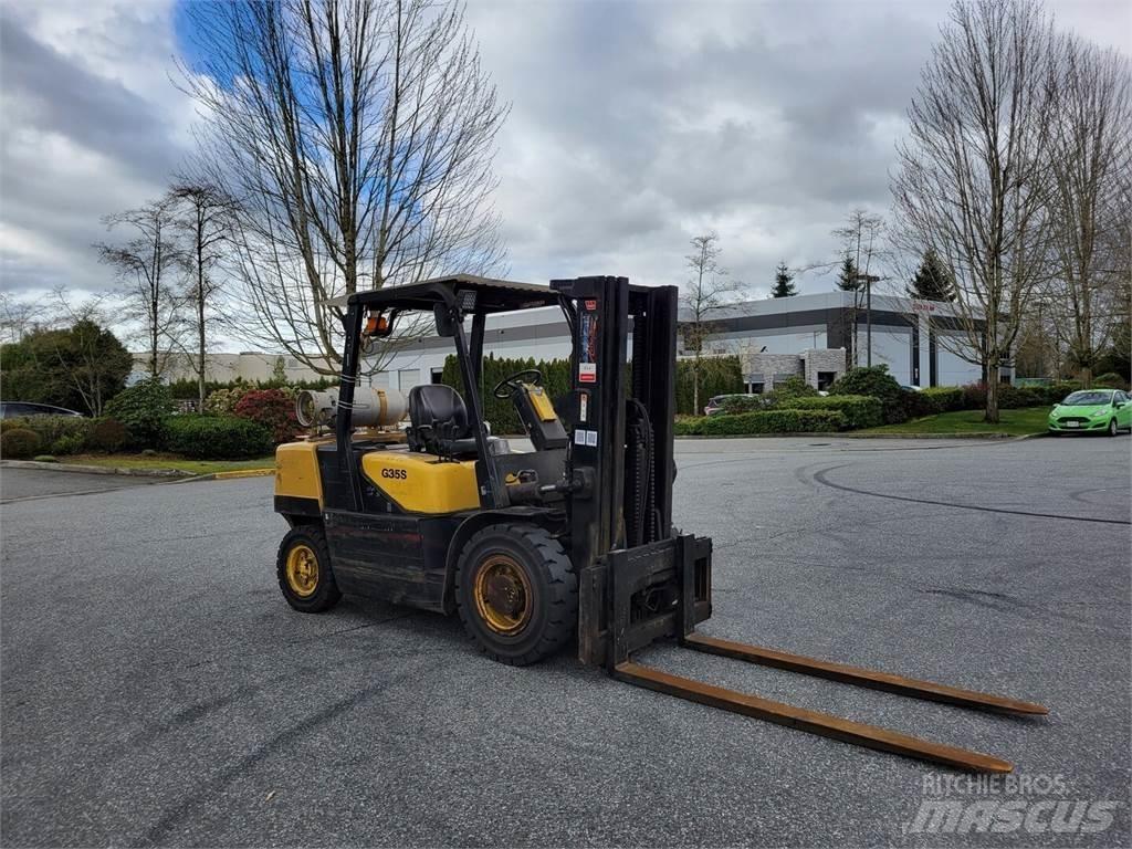 Daewoo G35S-2 Anlegg - Annet