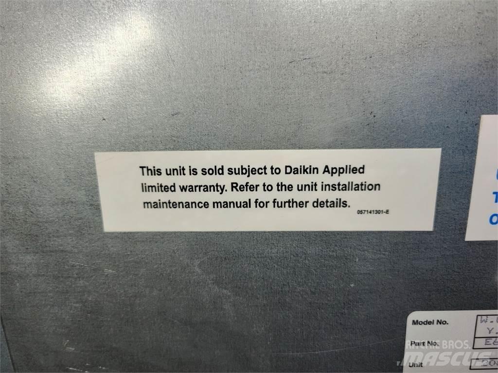  DAIKIN Enfinity 036 Varme og tining utstyr