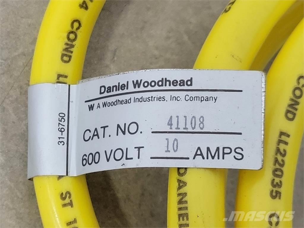  DANIEL WOODHEAD 41108 Anlegg - Annet