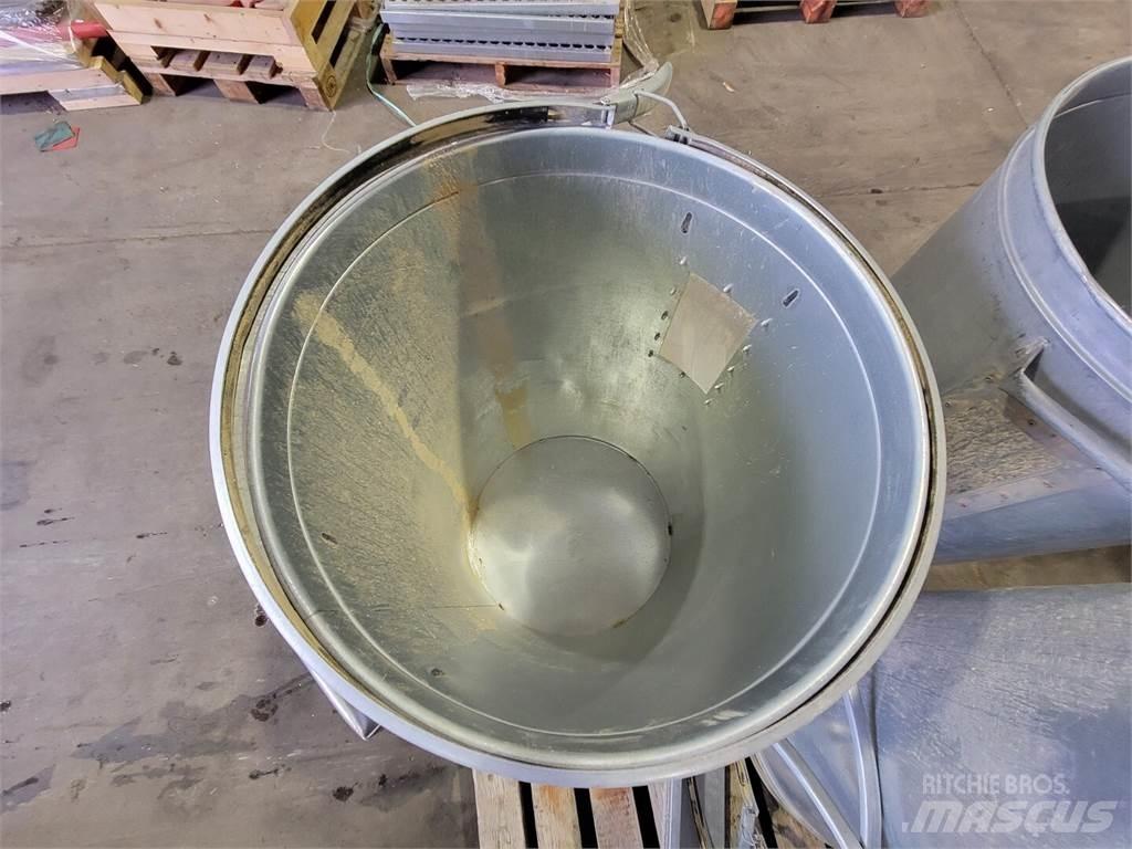 Dantherm S-750 Andre komponenter