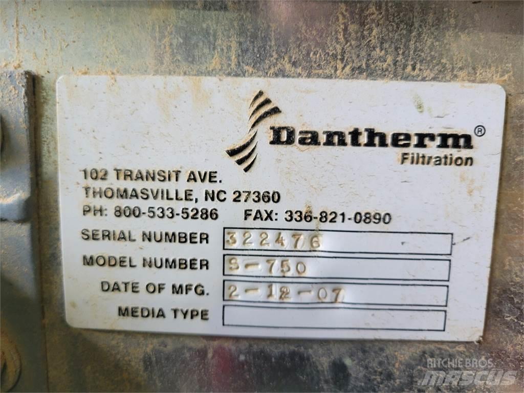 Dantherm S-750 Andre komponenter