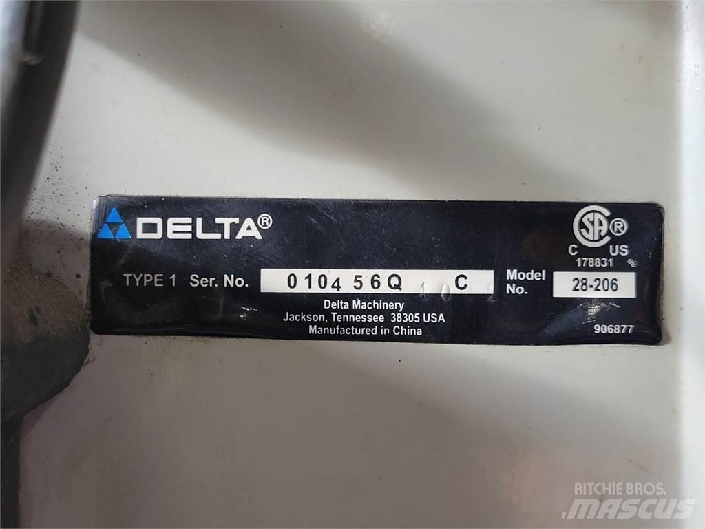 Delta 28-206 Anlegg - Annet