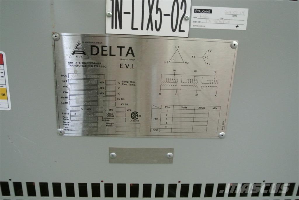 Delta CDTC0045S001524 Anlegg - Annet